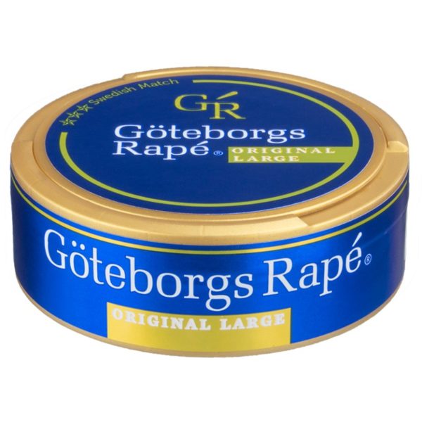 Göteborgs Rapé Original Large